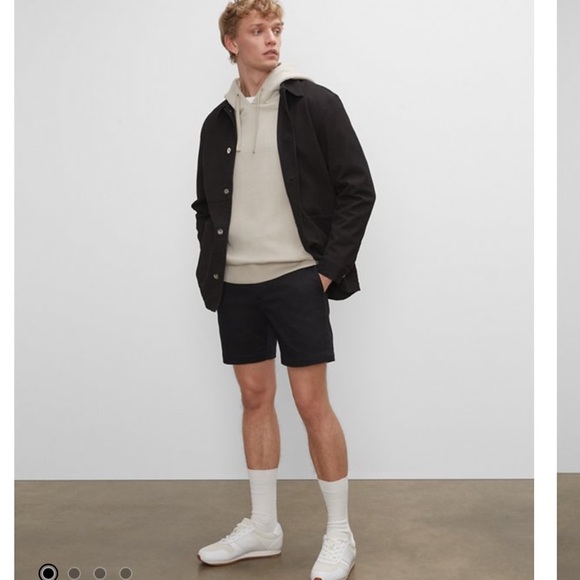 Club Monaco Other - Club Monaco Baxter Textured 7" Shorts